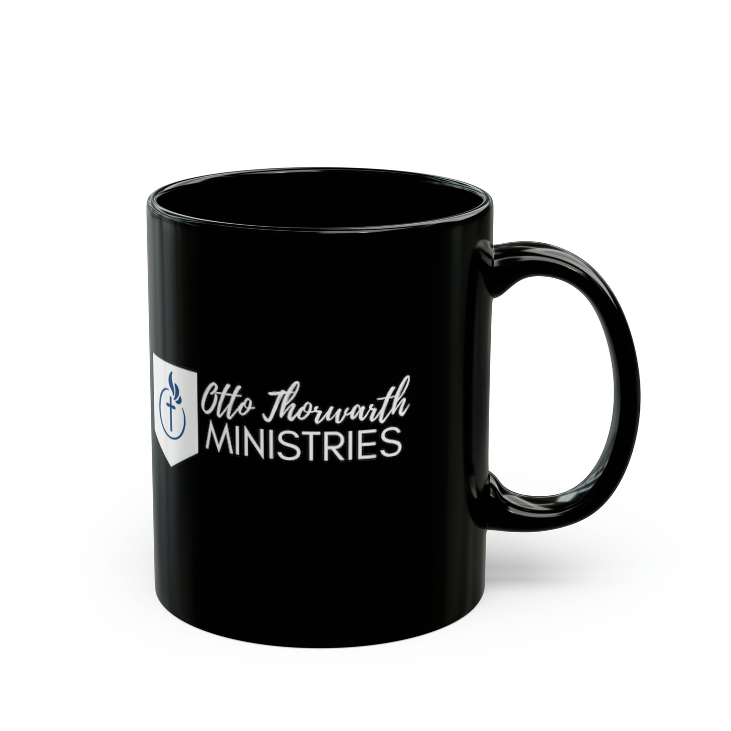 OTM Logo 11oz Black Mug