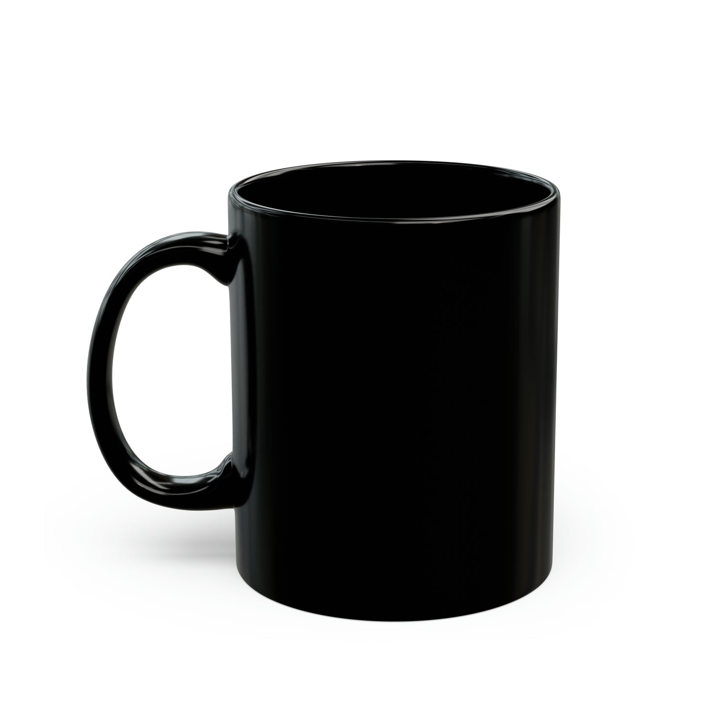 OTM Logo 11oz Black Mug