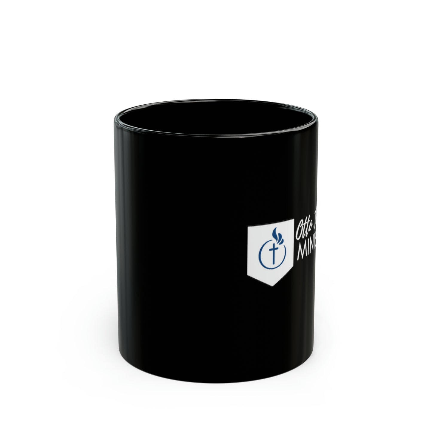 OTM Logo 11oz Black Mug