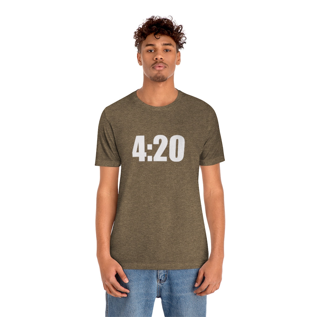 4:20 OTM Unisex Jersey Short Sleeve Tee