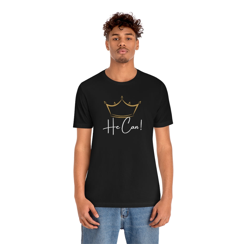 He Can! OTM Unisex Jersey Short Sleeve Tee