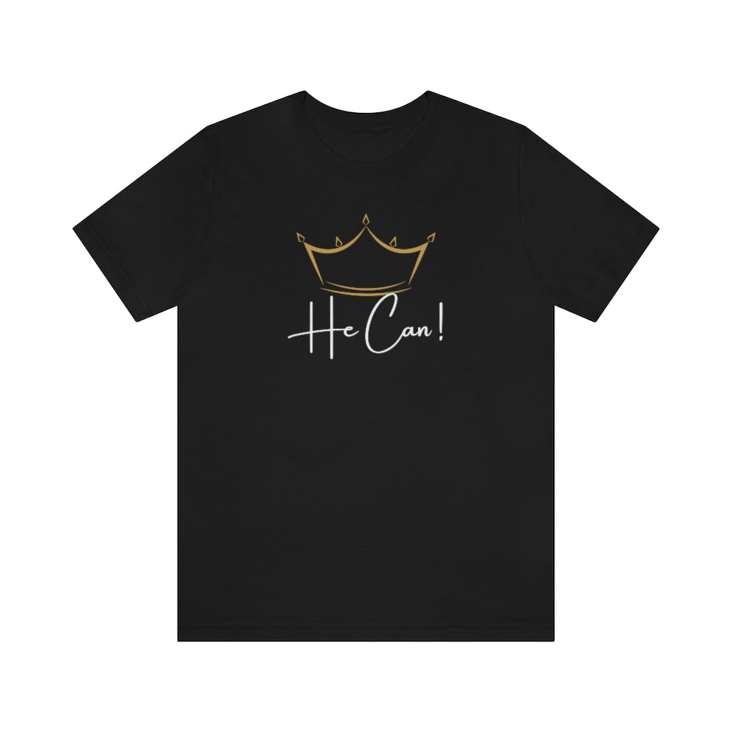 He Can! OTM Unisex Jersey Short Sleeve Tee