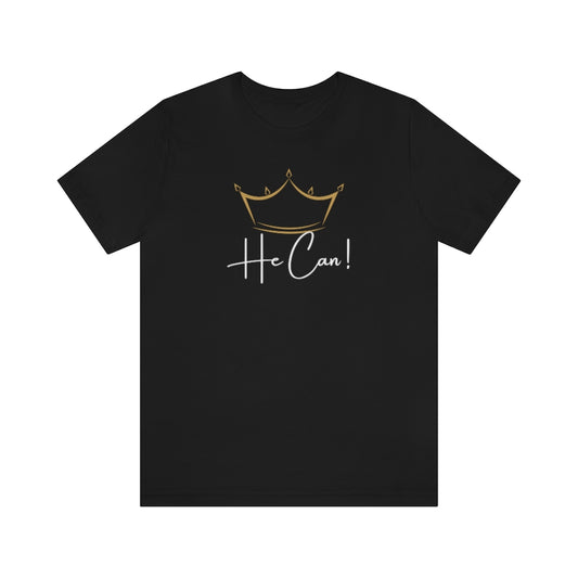 He Can! OTM Unisex Jersey Short Sleeve Tee