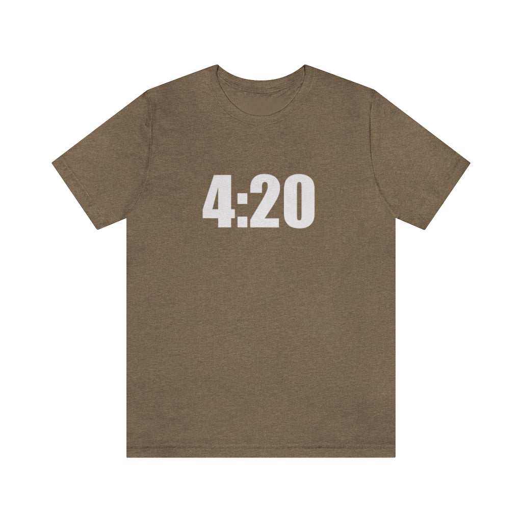 4:20 OTM Unisex Jersey Short Sleeve Tee