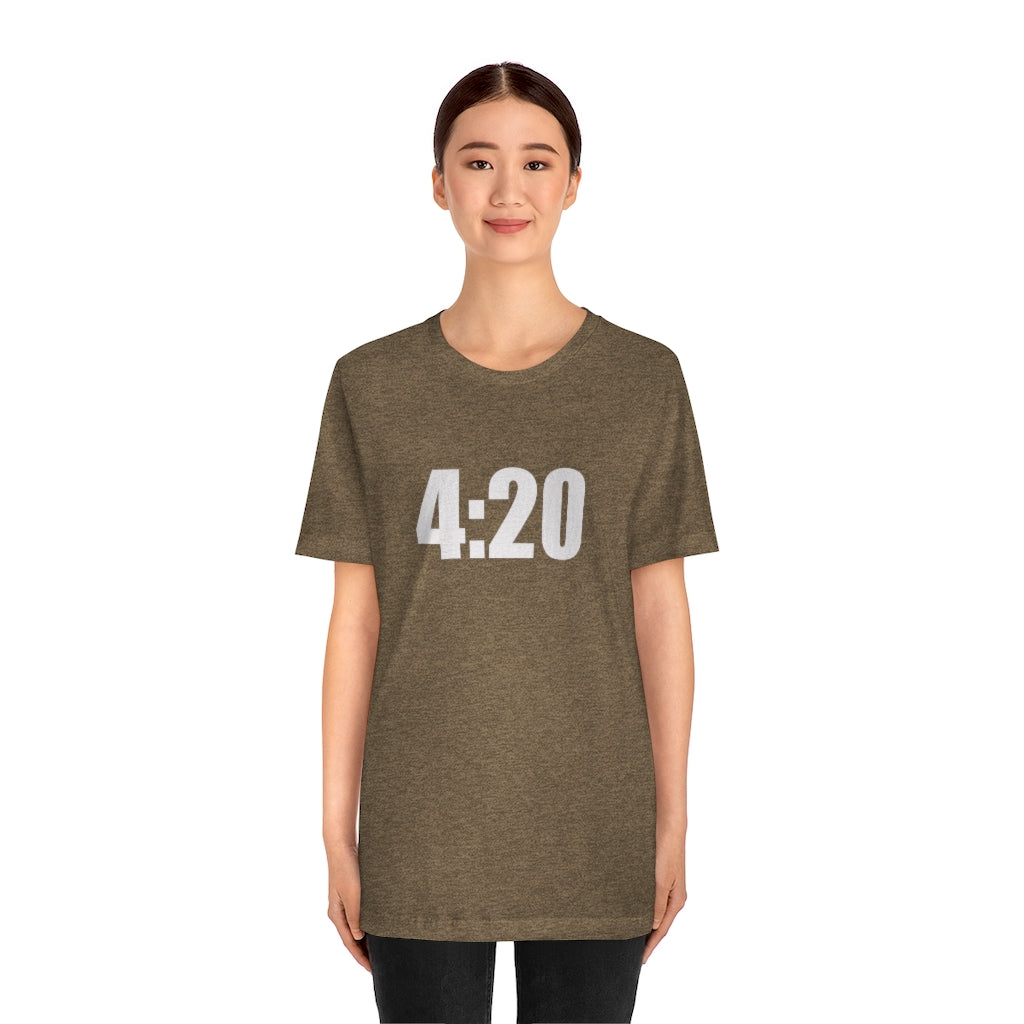 4:20 OTM Unisex Jersey Short Sleeve Tee